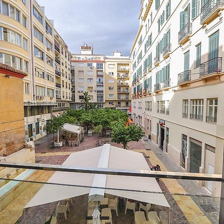 Апартаменты Acogedor Apartamento Junto A Calle Larios By Renthas Малага Экстерьер фото