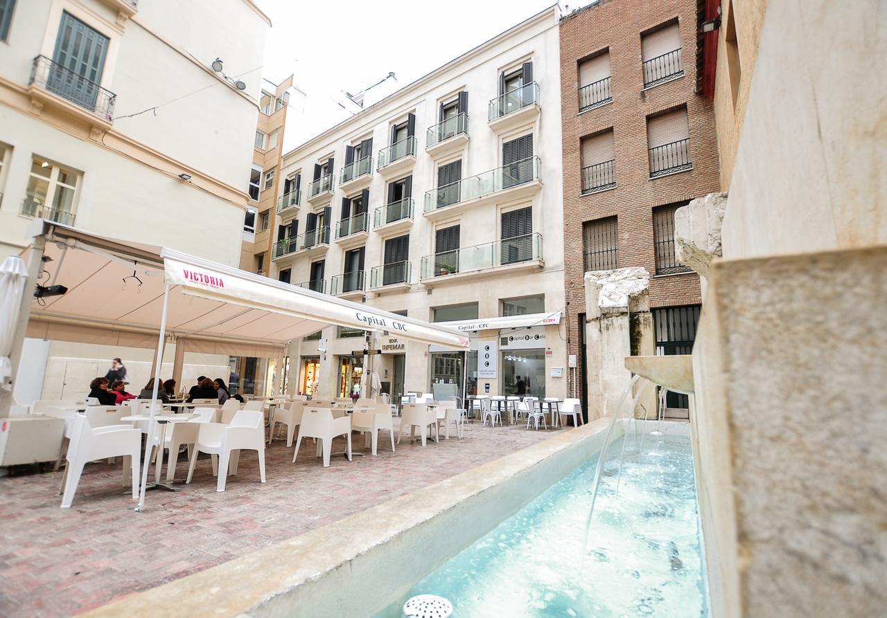 Апартаменты Acogedor Apartamento Junto A Calle Larios By Renthas Малага Экстерьер фото
